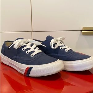 PRO Keds blue boating shoe